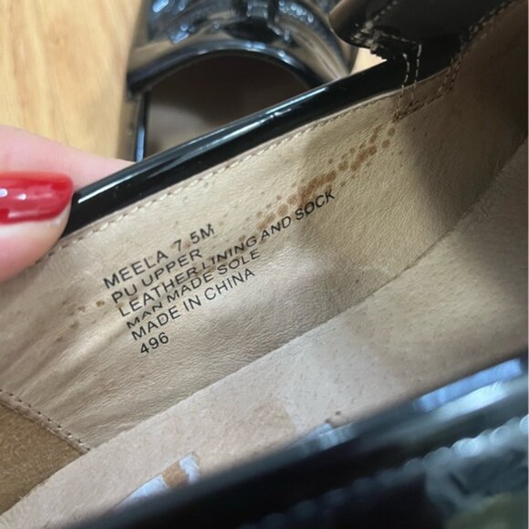 Steve adden eela lack atent eather oafers - Picture 7 of 10